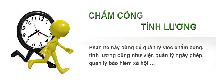 Quản lý Chấm công - Tính lương