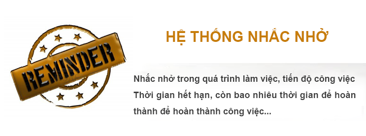 Hệ thống nhắc nhở