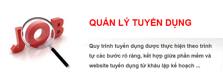 Quản lý tuyển dụng