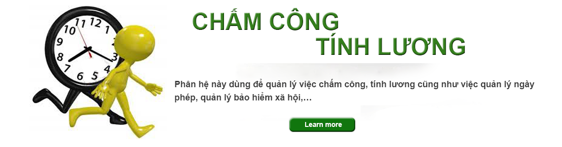 Quản lý Chấm công - Tính lương