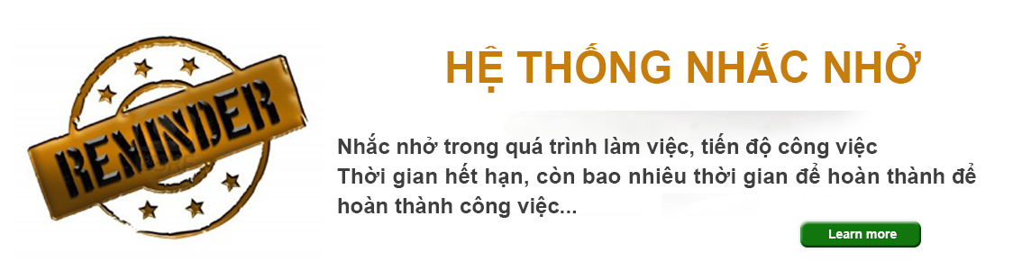 Hệ thống nhắc nhở